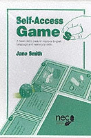 Tapa de Self Access Games (Self-access S.)