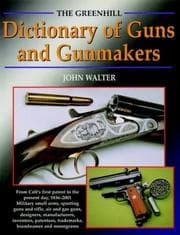 Tapa de GH Dictionary Of Guns & Gunmakers