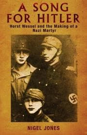 Tapa de A Song for Hitler