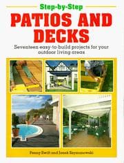Tapa de Step-by-Step Patios and Decks