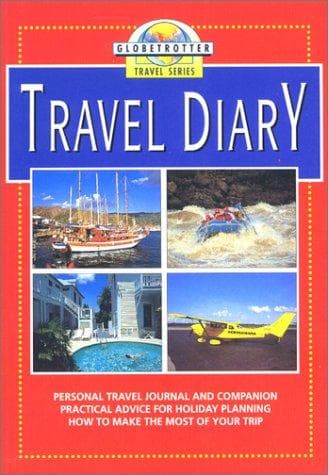 Tapa de Globetrotter Travel Diary