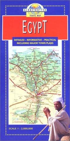 Tapa de Egypt Travel Map
