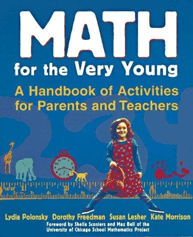 Tapa de Math for the Very Young