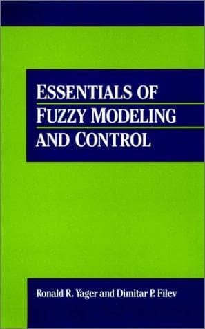 Tapa de Essentials of fuzzy modeling and control