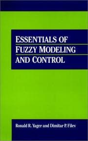 Tapa de Essentials of fuzzy modeling and control