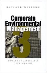 Tapa de Corporate Environmental Management 3