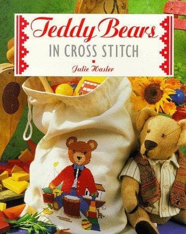 Tapa de TEDDY BEARS IN CROSS STITCH