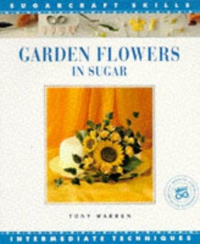 Tapa de Garden Flowers in Sugar