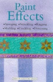 Tapa de Paint Effects (Mini Workbook Series) (Diy Mini Workbook)