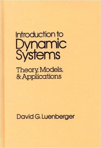 Tapa de Introduction to dynamic systems