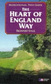 Tapa de The Heart of England Way (Recreational Path Guides)