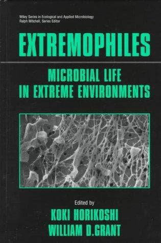 Tapa de Extremophiles