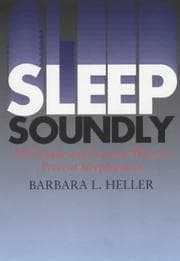 Tapa de Sleep Soundly