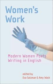 Tapa de Women's work