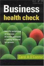 Tapa de Business Health Check