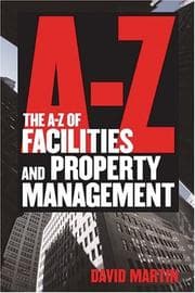 Tapa de The A-Z of Facilities Property Management