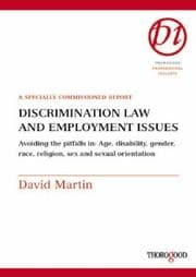 Tapa de Discrimination Law and Employment Issues