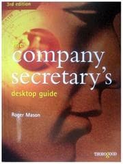 Tapa de The Company Secretary's Desktop Guide (Desktop Guide S.)