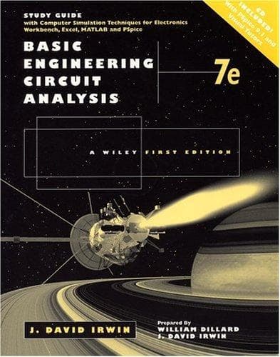 Tapa de Basic Engineering Circuit Analysis, Study Guide