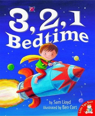 Tapa de 3,2,1 Bedtime
