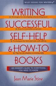 Tapa de Writing and selling a successful self-help book