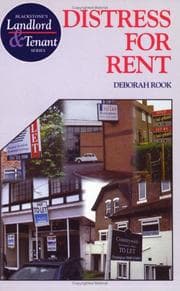 Tapa de Distress for Rent (Landlord & Tenant)