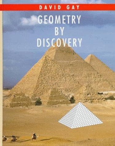 Tapa de Geometry by discovery