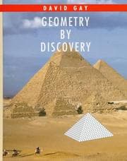 Tapa de Geometry by discovery