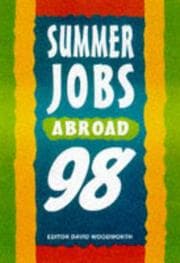 Tapa de The Directory of Summer Jobs Abroad (Vacation Work)