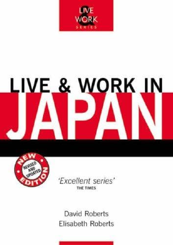 Tapa de Live & Work in Japan, 3rd (Live & Work - Vacation Work Publications)