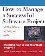 Tapa de How to manage a successful software project