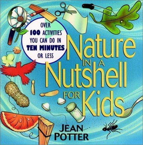 Tapa de Nature in a nutshell for kids