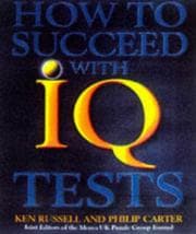Tapa de How to Succeed with IQ Tests