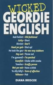 Tapa de Wicked Geordie English
