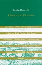Tapa de Socialist History Journal 23