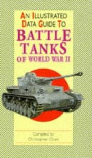 Tapa de An Illustrated Data Guide to Battle Tanks of World War II (Illustrated Data Guides)