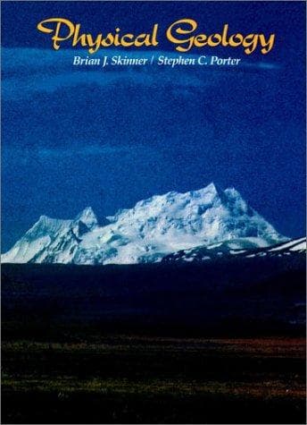 Tapa de Physical geology