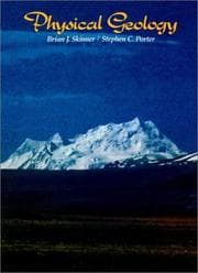Tapa de Physical geology
