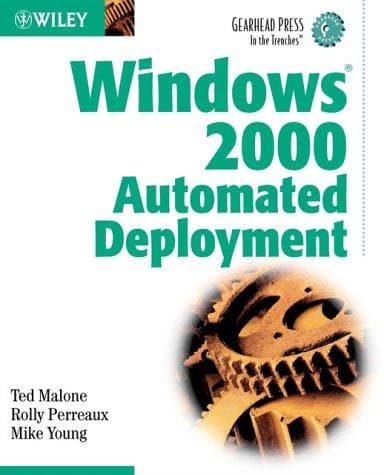 Tapa de Windows 2000 automated deployment