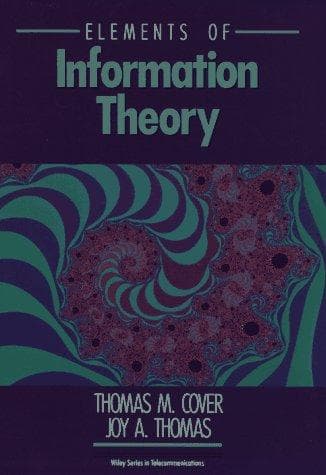 Tapa de Elements of information theory