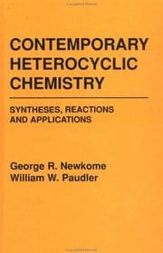 Tapa de Contemporary heterocyclic chemistry