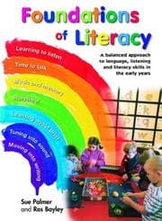 Tapa de Foundations of literacy