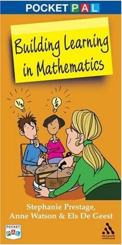 Tapa de Building learning in mathematics