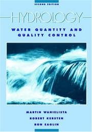 Tapa de Hydrology
