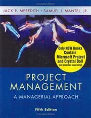 Tapa de Project management