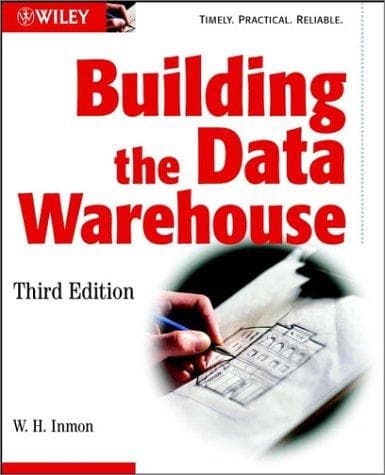 Tapa de Building the Data Warehouse (3rd Edition)