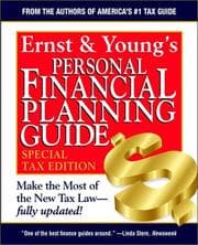 Tapa de Ernst & Young's personal financial planning guide
