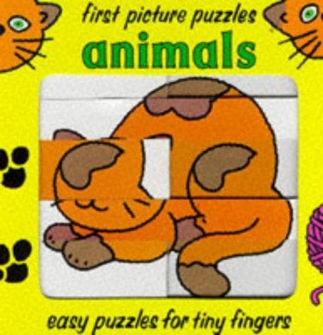 Tapa de Animals (First Picture Puzzles)