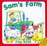 Tapa de Sam's Farm (Look Again Board Books)