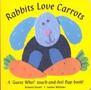 Tapa de Rabbits Love Carrots (Touch & Feel Flap Books)